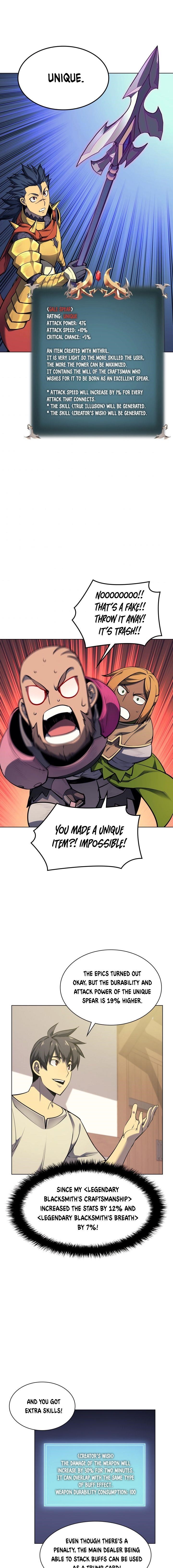 Overgeared (2020) Chapter 53 - Page 10 in English
