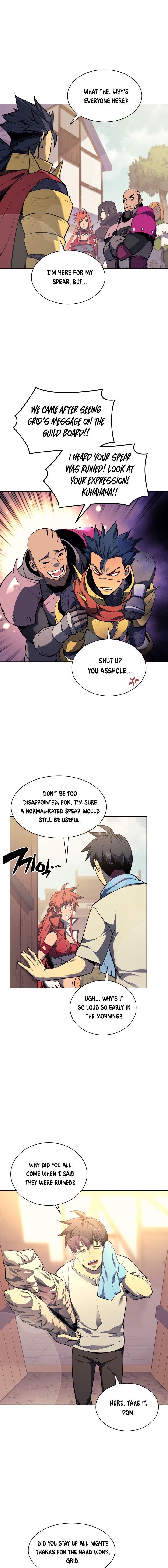 Overgeared (2020) Chapter 53 - Page 8 in English