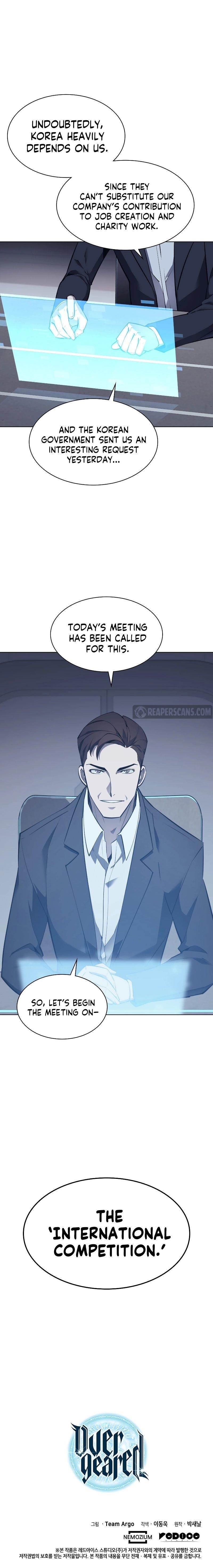 Overgeared (2020) Chapter 71 - Page 20 in English
