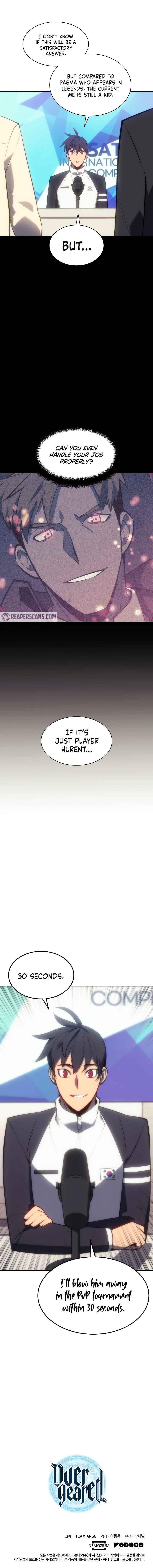 Overgeared (2020) Chapter 95 - Page 10 in English
