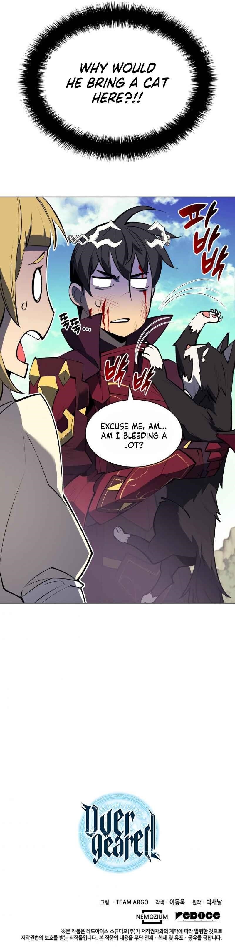 Overgeared (2020) Chapter 98 - Page 15 in English