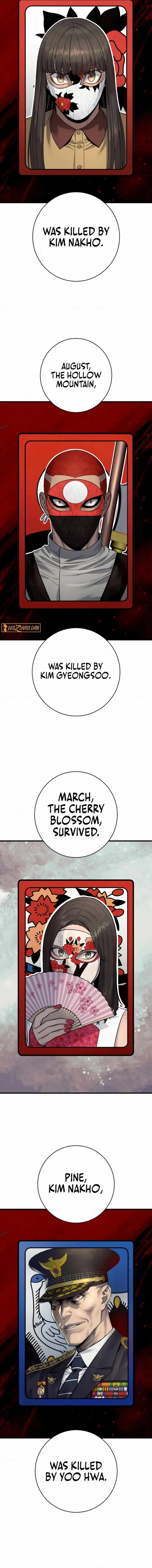 Killer Cop Chapter 106 - Page 6 in English