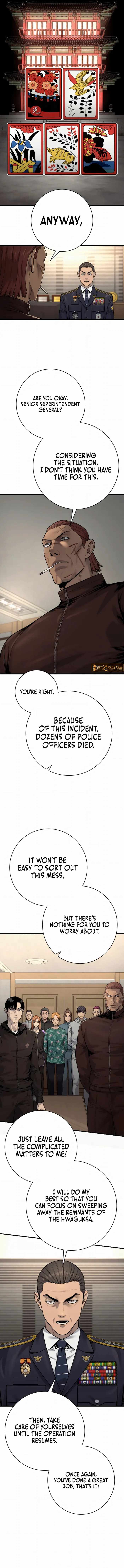 Killer Cop Chapter 106 - Page 9 in English