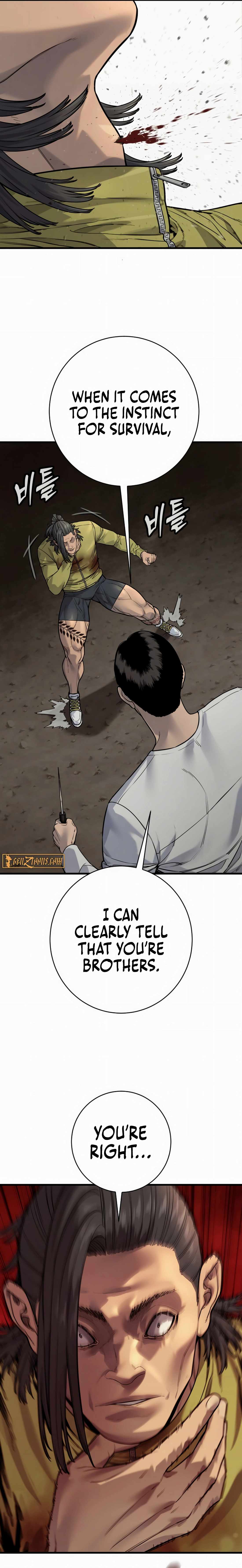 Killer Cop Chapter 109 - Page 9 in English