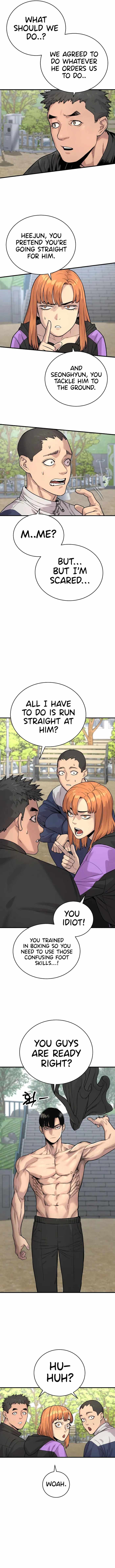 Killer Cop Chapter 11 - Page 8 in English