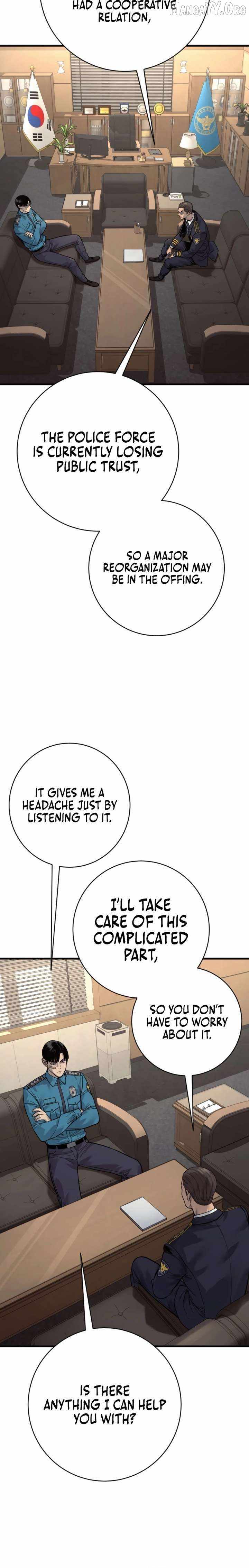 Killer Cop Chapter 112 - Page 10 in English