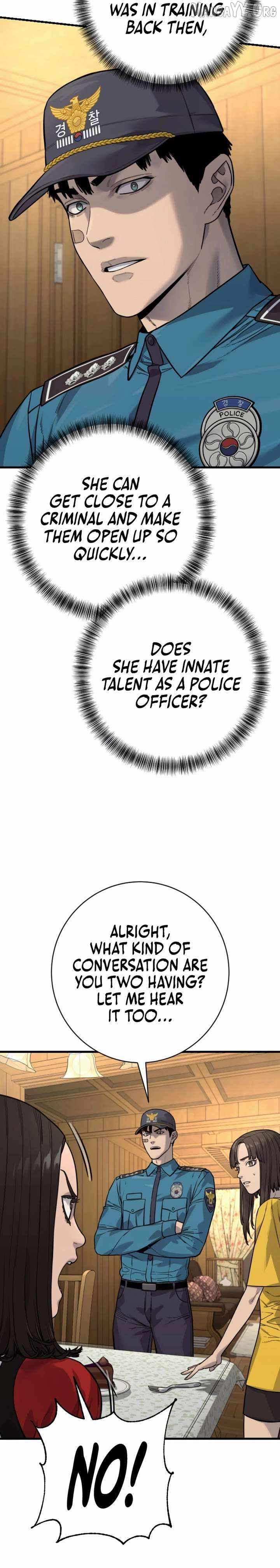 Killer Cop Chapter 112 - Page 25 in English