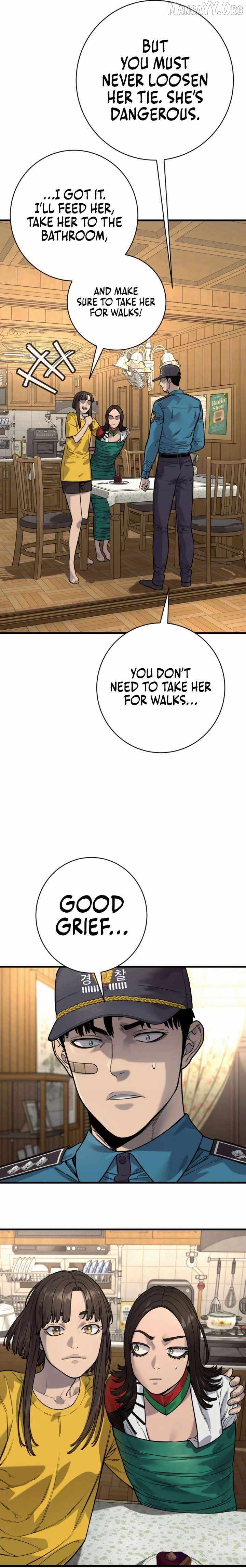 Killer Cop Chapter 112 - Page 29 in English