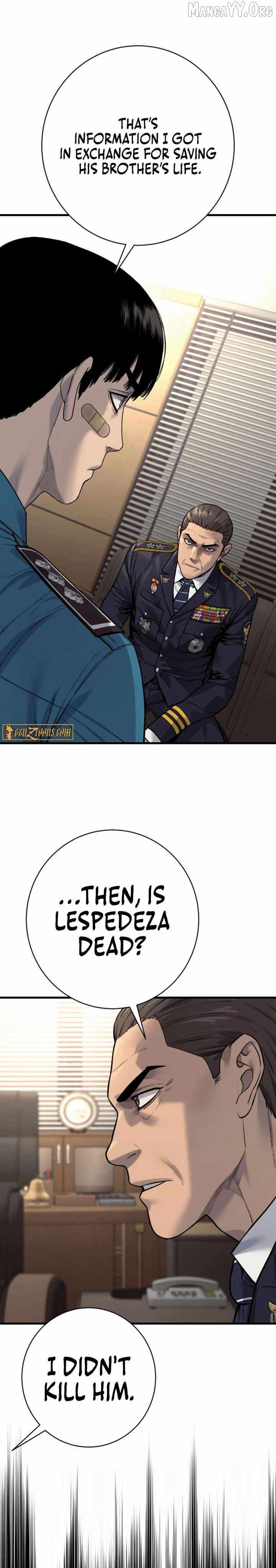 Killer Cop Chapter 112 - Page 3 in English