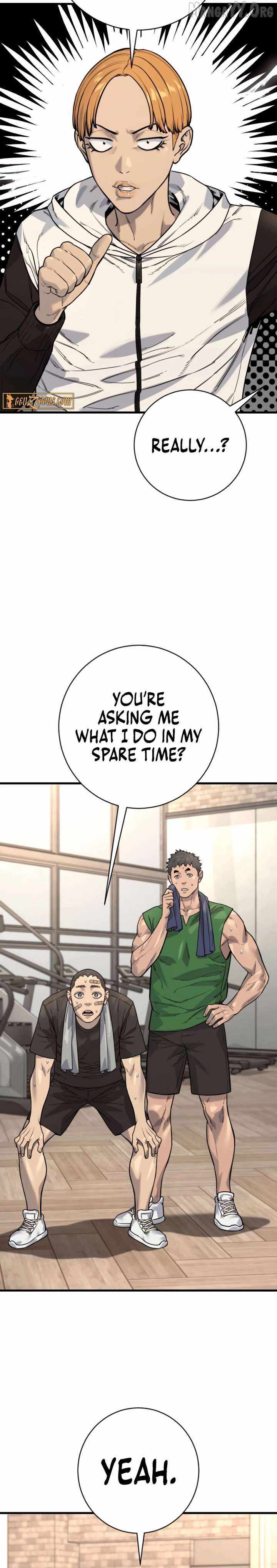 Killer Cop Chapter 113 - Page 20 in English