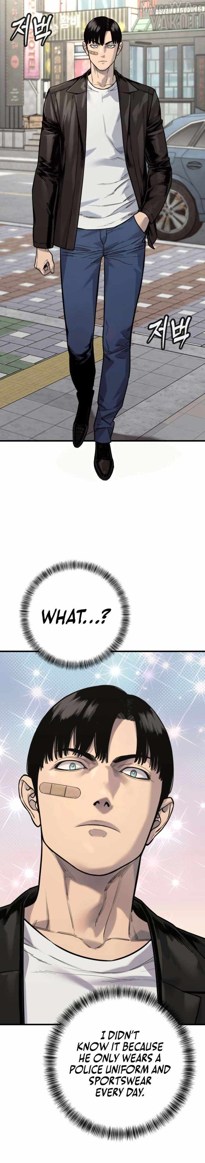 Killer Cop Chapter 113 - Page 29 in English