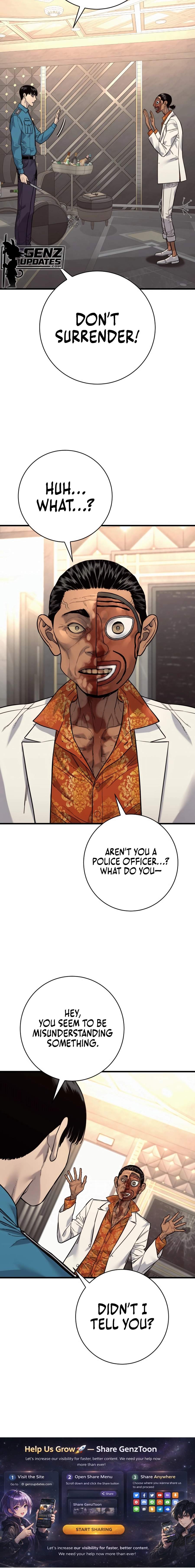 Killer Cop Chapter 122 - Page 16 in English