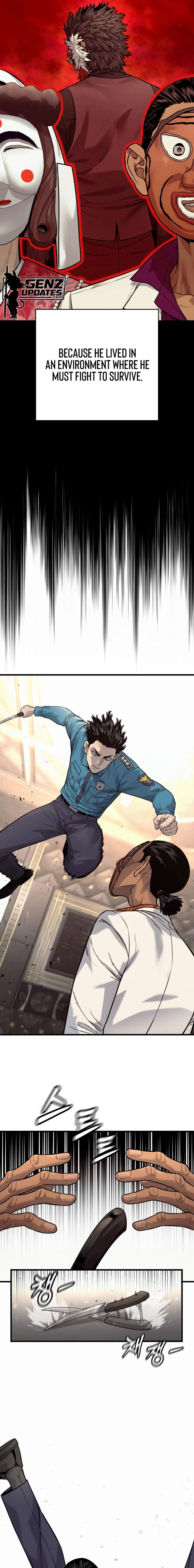 Killer Cop Chapter 122 - Page 3 in English