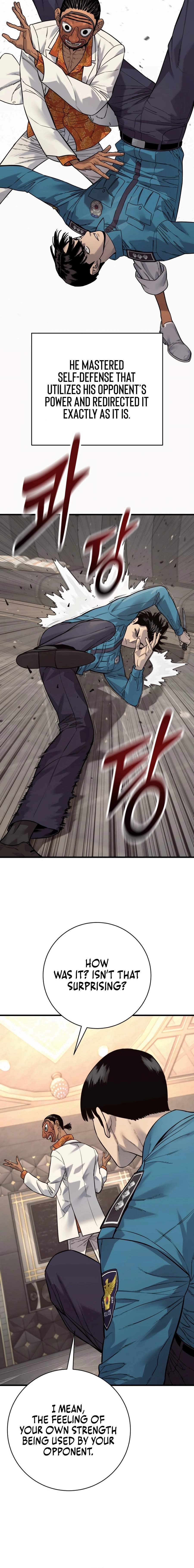 Killer Cop Chapter 122 - Page 4 in English