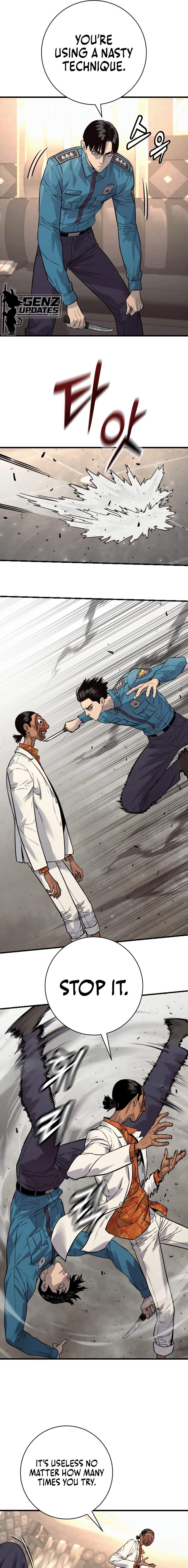 Killer Cop Chapter 122 - Page 5 in English