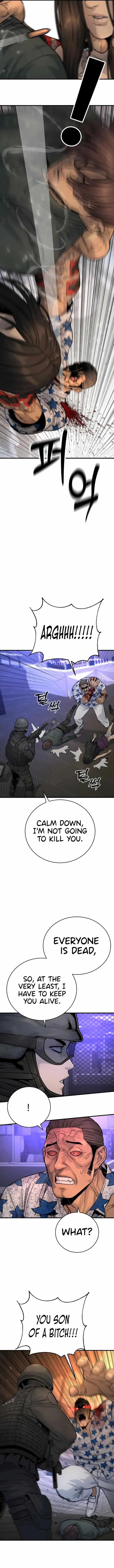 Killer Cop Chapter 21 - Page 8 in English