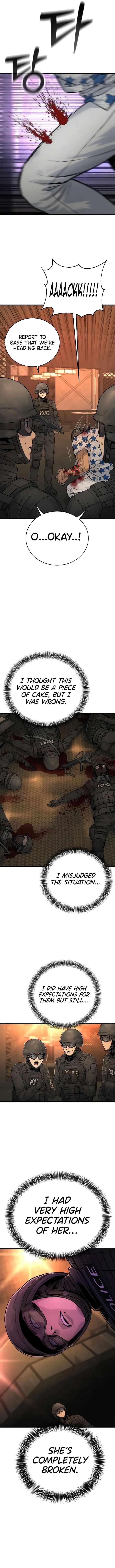Killer Cop Chapter 21 - Page 9 in English