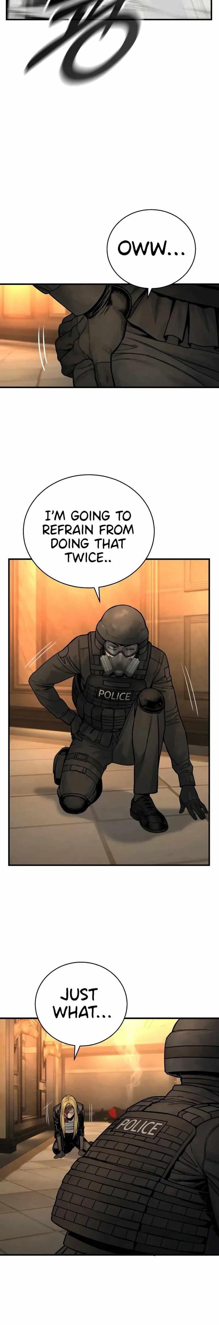 Killer Cop Chapter 22 - Page 18 in English
