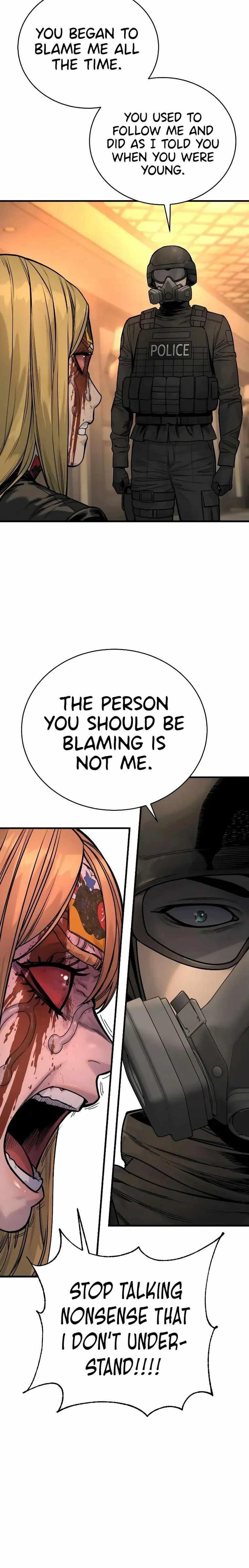 Killer Cop Chapter 22 - Page 20 in English