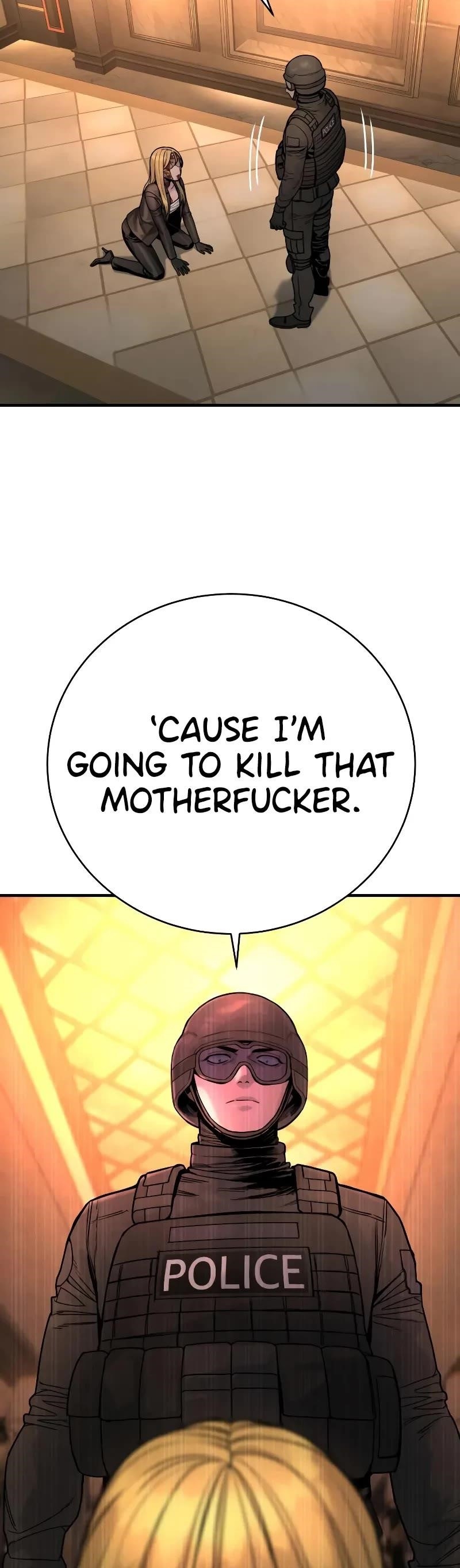 Killer Cop Chapter 23 - Page 30 in English