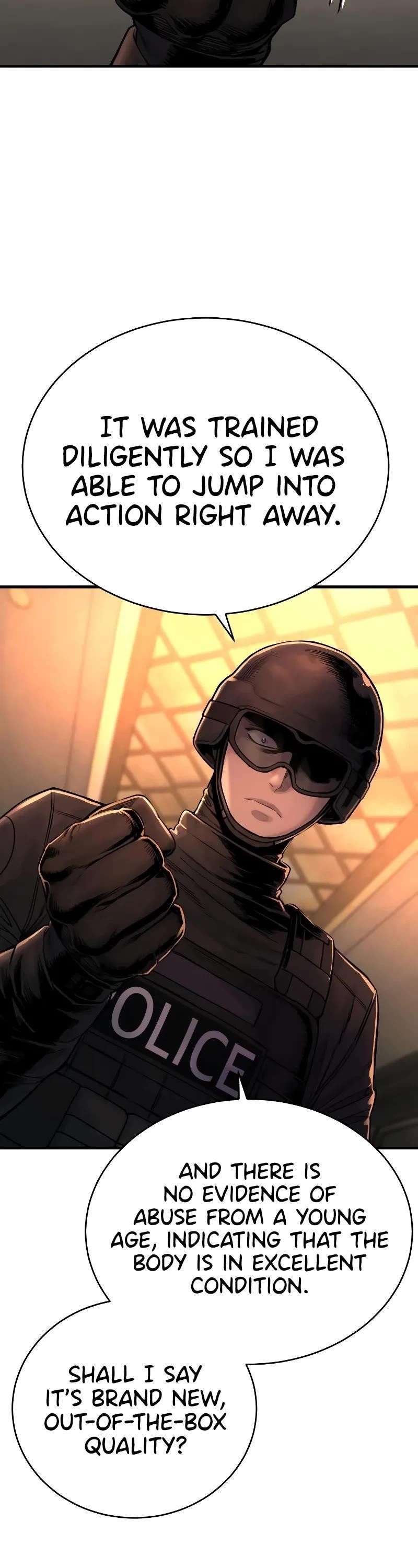 Killer Cop Chapter 23 - Page 37 in English