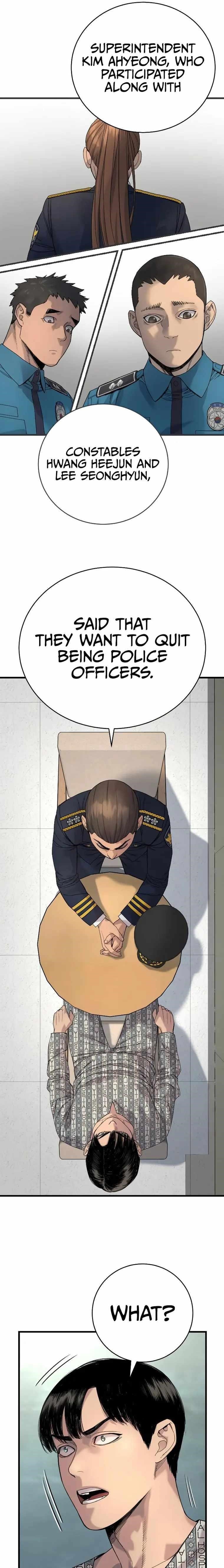 Killer Cop Chapter 29 - Page 7 in English