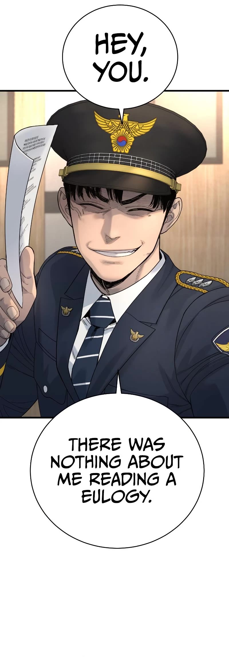 Killer Cop Chapter 30 - Page 28 in English