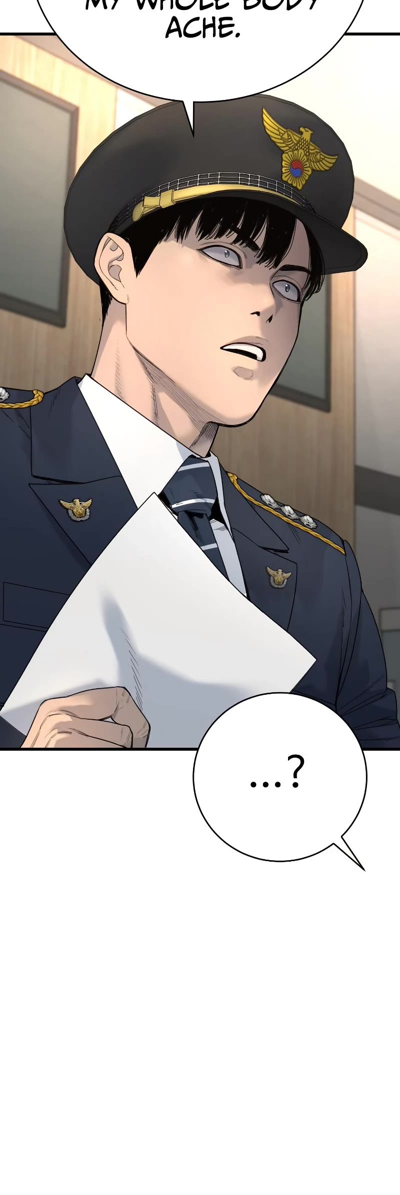 Killer Cop Chapter 30 - Page 32 in English