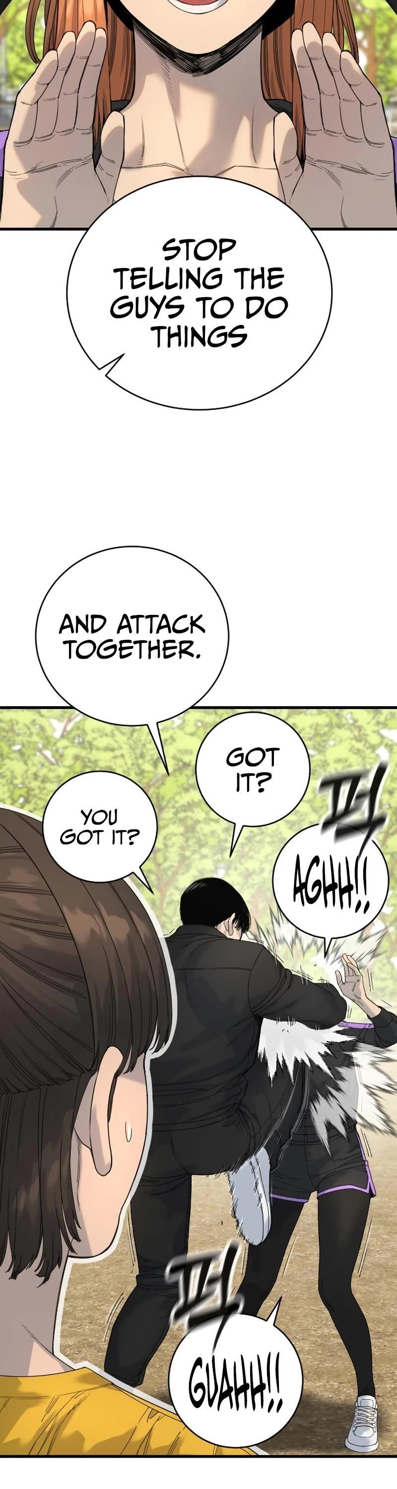 Killer Cop Chapter 34 - Page 27 in English