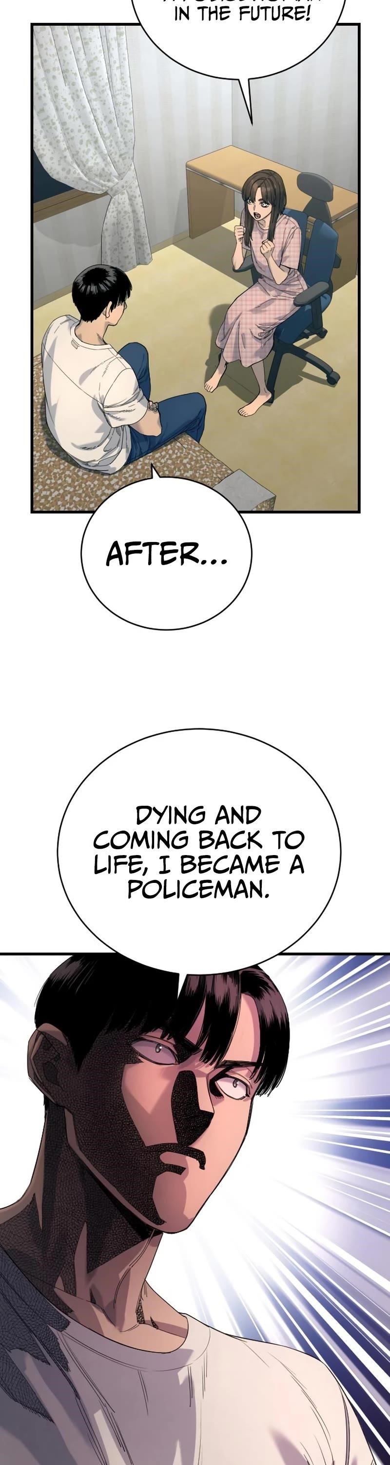 Killer Cop Chapter 34 - Page 9 in English