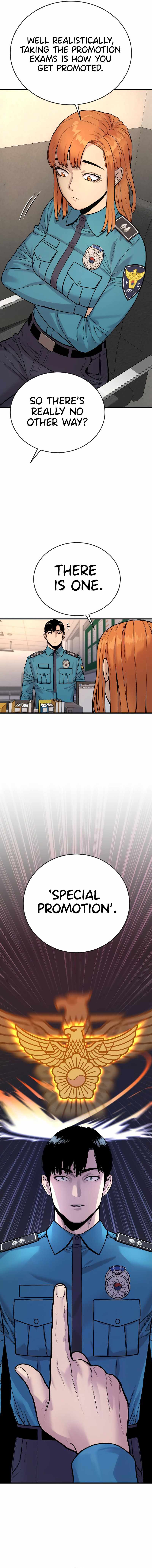 Killer Cop Chapter 4 - Page 17 in English