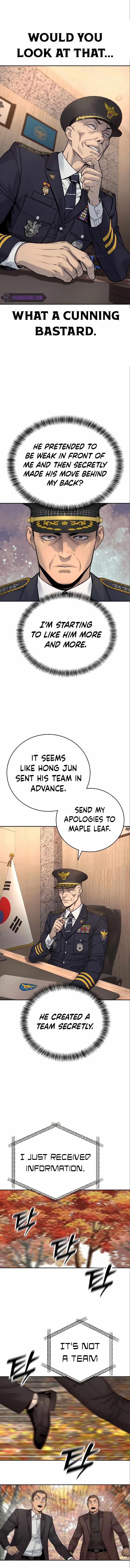 Killer Cop Chapter 40 - Page 10 in English