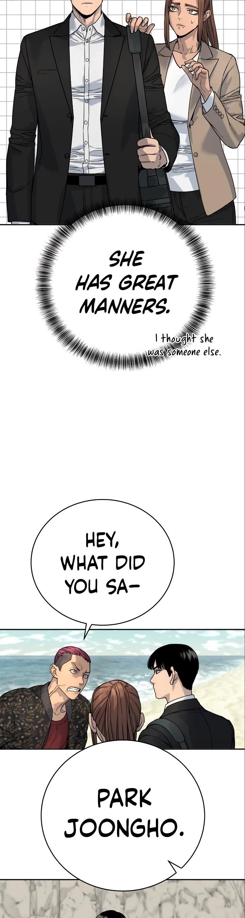 Killer Cop Chapter 41 - Page 20 in English