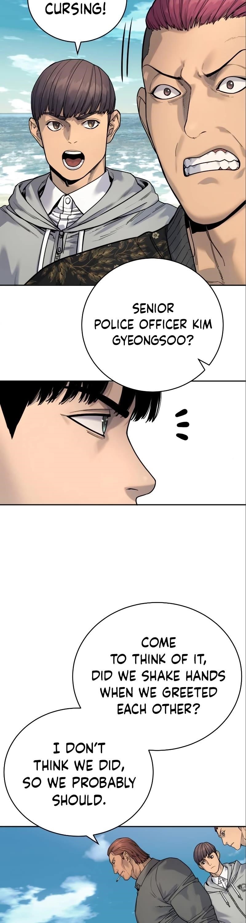 Killer Cop Chapter 41 - Page 38 in English
