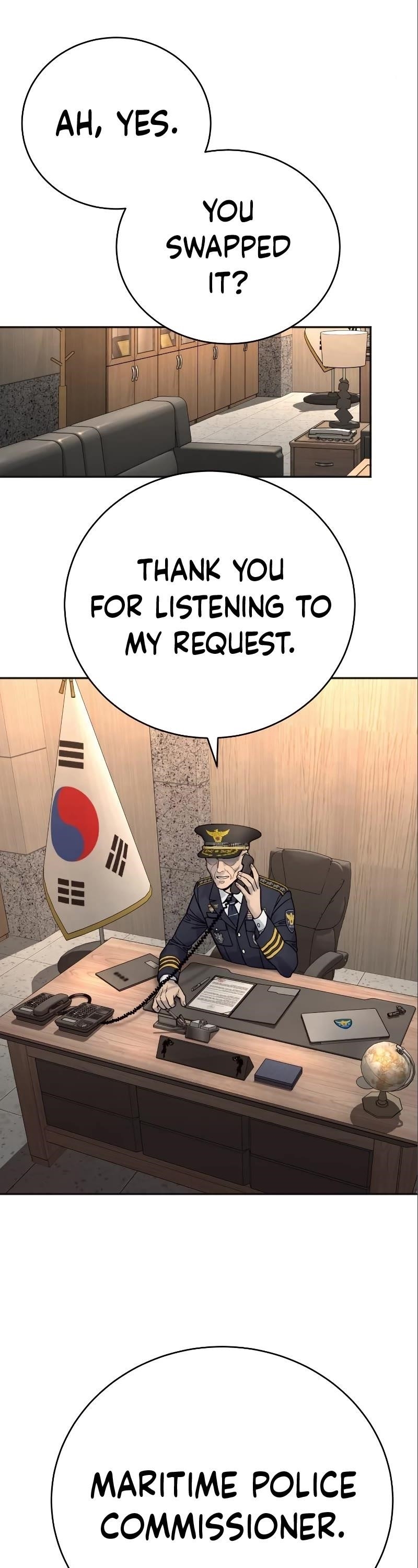 Killer Cop Chapter 41 - Page 49 in English