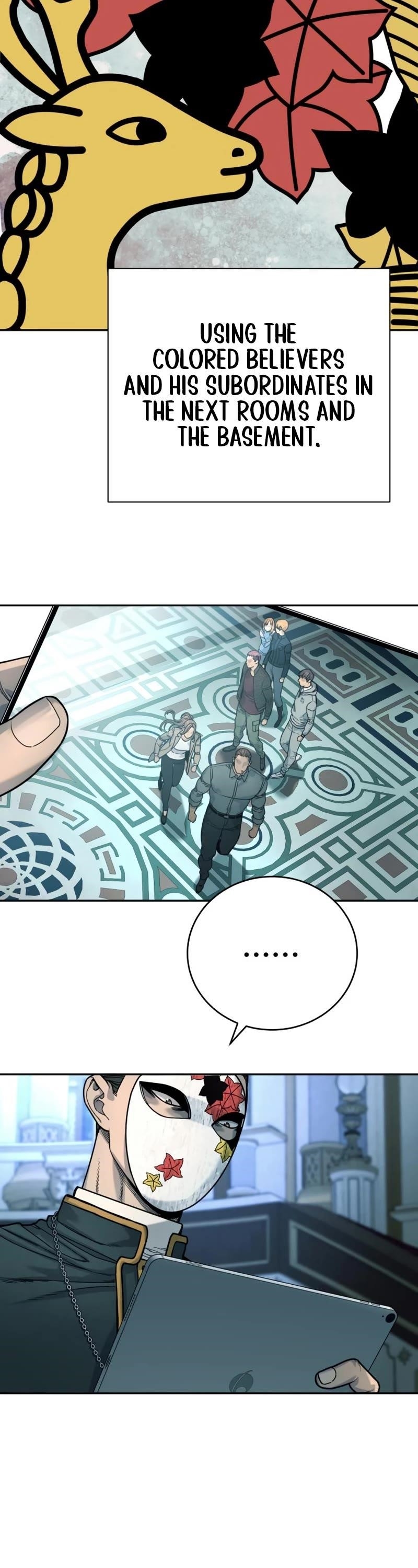 Killer Cop Chapter 42 - Page 12 in English