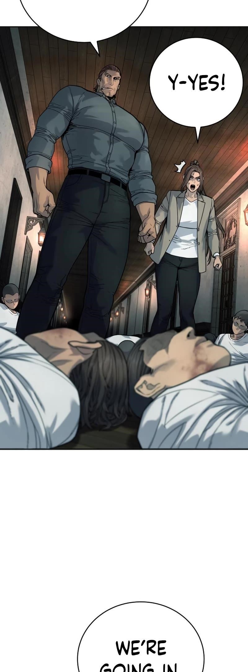 Killer Cop Chapter 42 - Page 43 in English