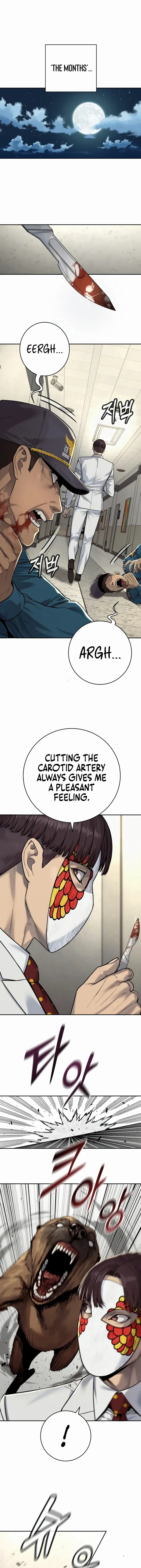 Killer Cop Chapter 69 - Page 10 in English