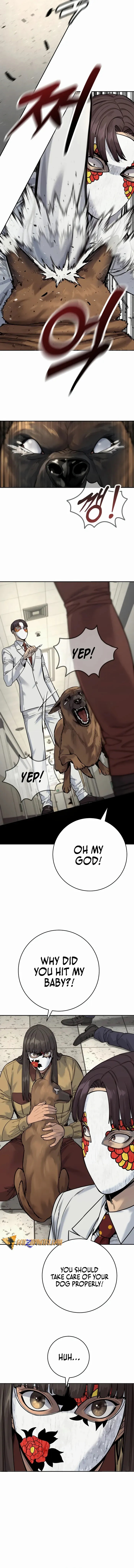 Killer Cop Chapter 69 - Page 11 in English