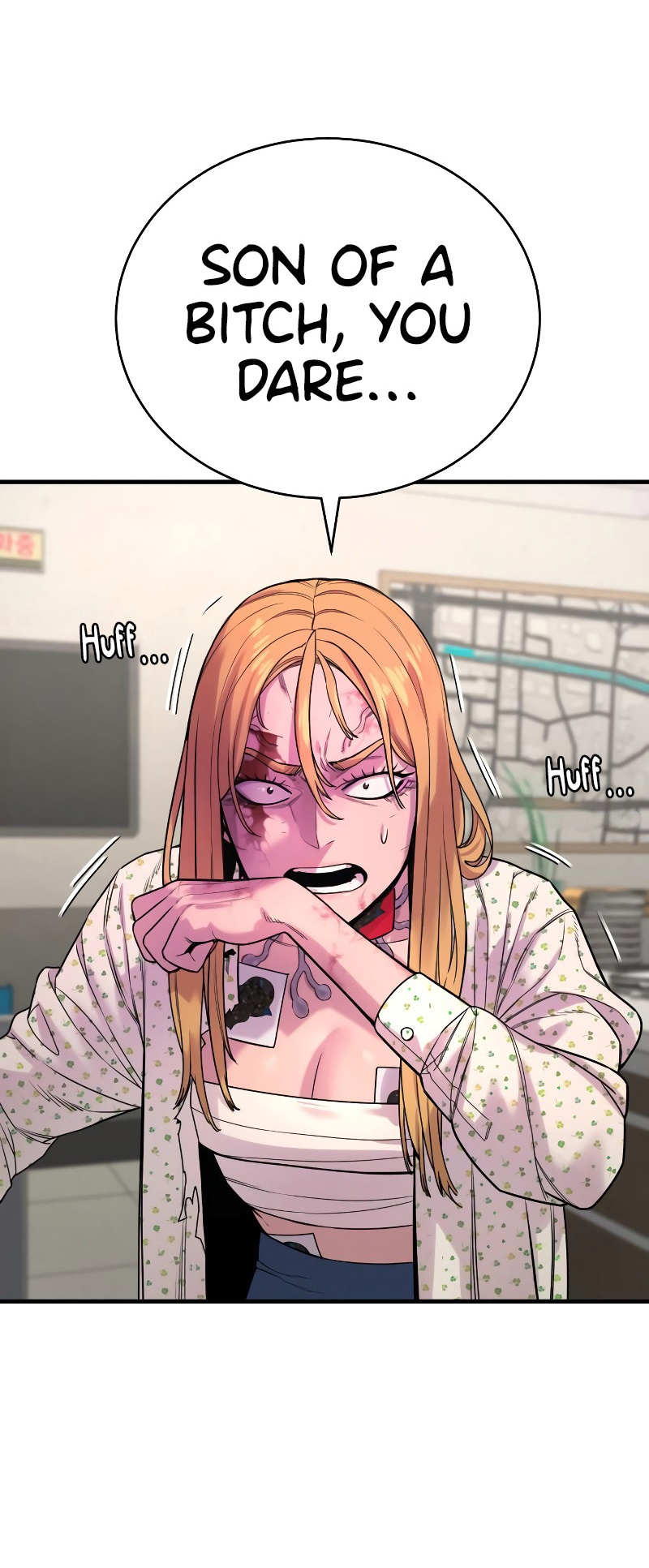 Killer Cop Chapter 8 - Page 34 in English