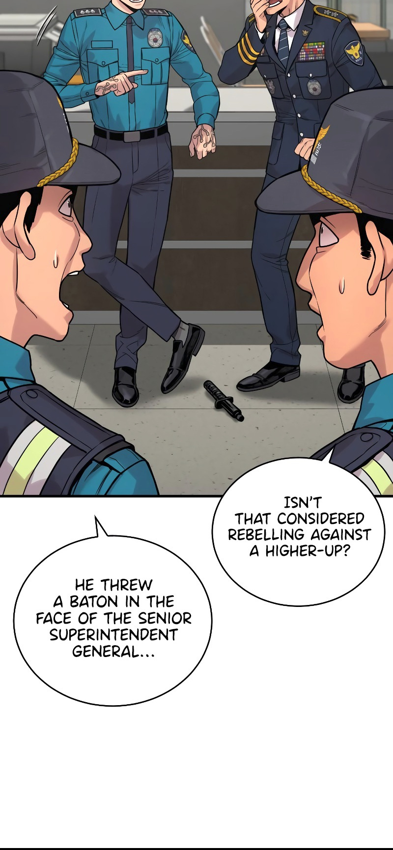 Killer Cop Chapter 8 - Page 85 in English
