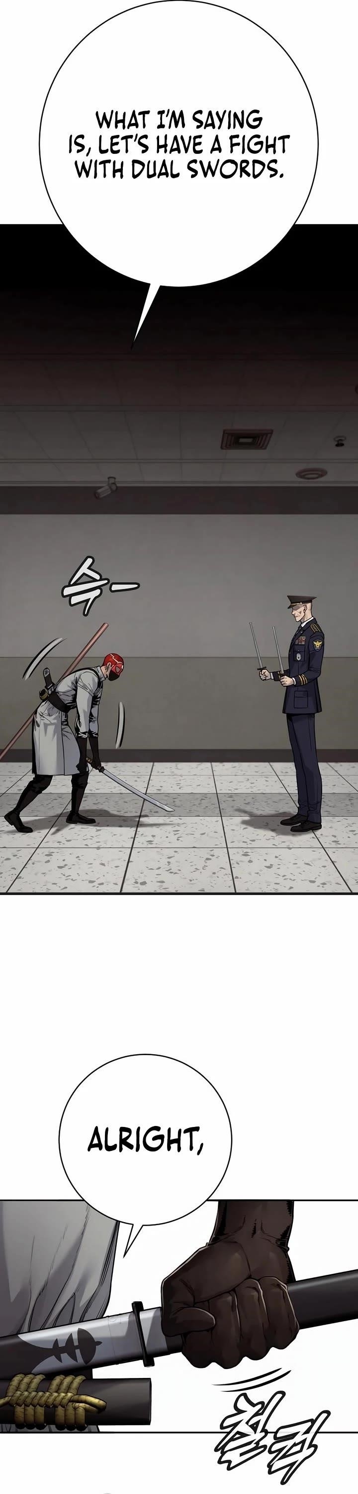 Killer Cop Chapter 88 - Page 42 in English