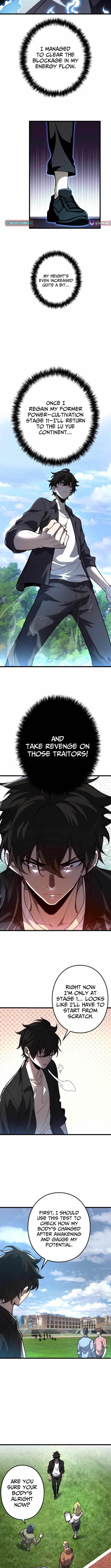 The Clan’s Failure Was Once the Continent’s Strongest Chapter 1 - Page 7 in English
