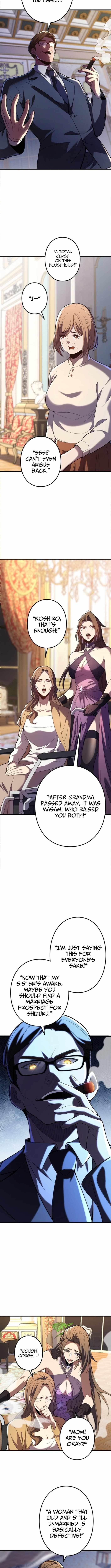 The Clan’s Failure Was Once the Continent’s Strongest Chapter 10 - Page 8 in English