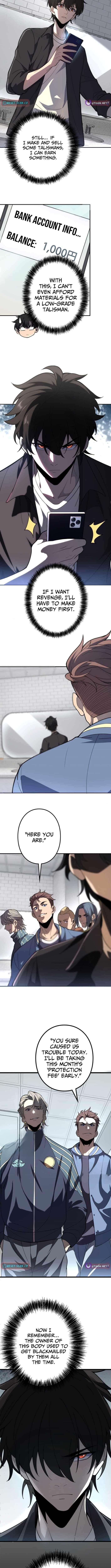The Clan’s Failure Was Once the Continent’s Strongest Chapter 2 - Page 3 in English