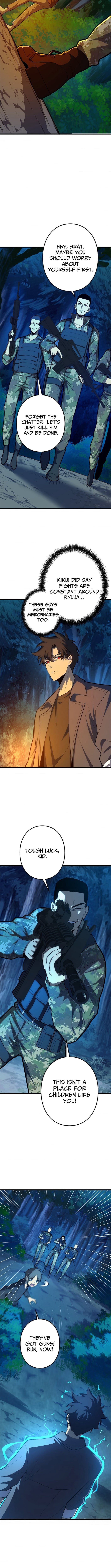 The Clan’s Failure Was Once the Continent’s Strongest Chapter 39 - Page 3 in English