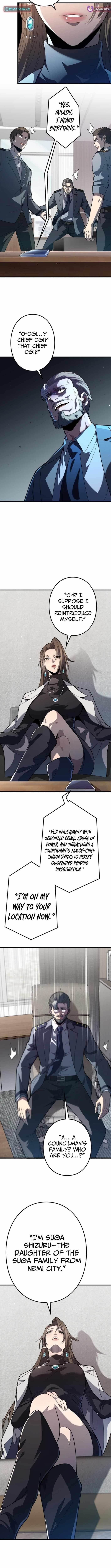 The Clan’s Failure Was Once the Continent’s Strongest Chapter 9 - Page 8 in English