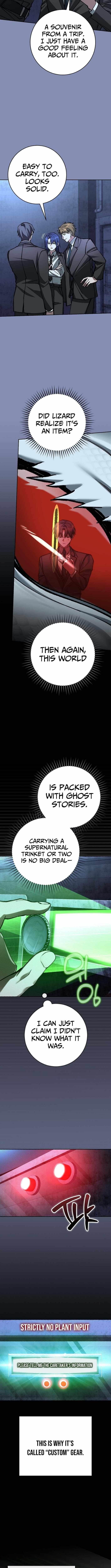 Got Dropped into a Ghost Story, Still Gotta Work Chapter 17 - Page 18 in English