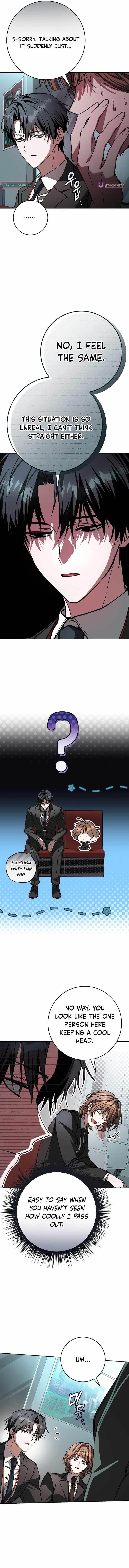 Got Dropped into a Ghost Story, Still Gotta Work Chapter 3 - Page 4 in English