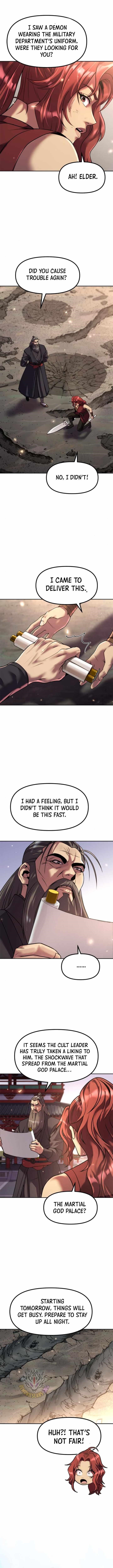 Chronicles of the Demon Faction Chapter 110 - Page 12 in English